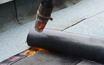 Tredomen asphalt roofing replacement