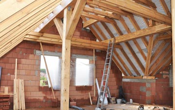 Tredomen attic trusses