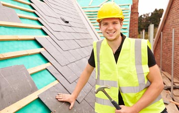 find trusted Tredomen roofers