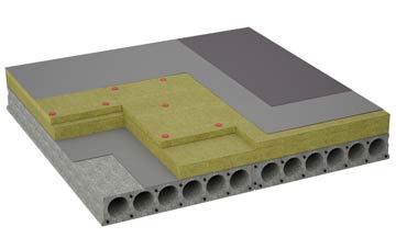 considerations of Tredomen flat roofing insulation