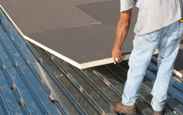 benefits of insulating Tredomen flat roofing