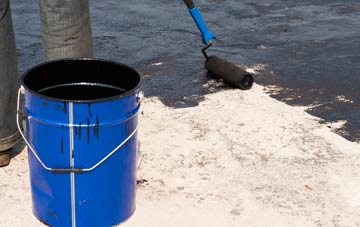 find Tredomen flat roof waterproofing companies