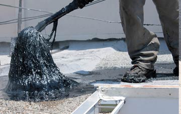 Tredomen flat roof waterproofing costs