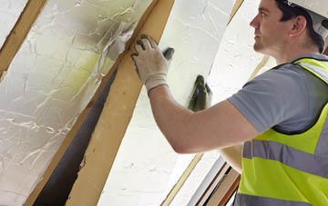 Tredomen loft insulation
