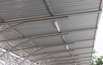 installing Tredomen metal roofing