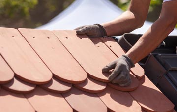 Tredomen roof tile contractors