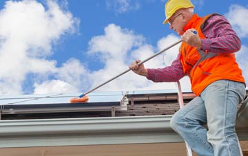 Tredomen soft wash roof cleaning