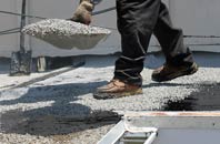 find rated Tredomen flat roofing replacement companies