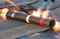 Tredomen flat roof sealing